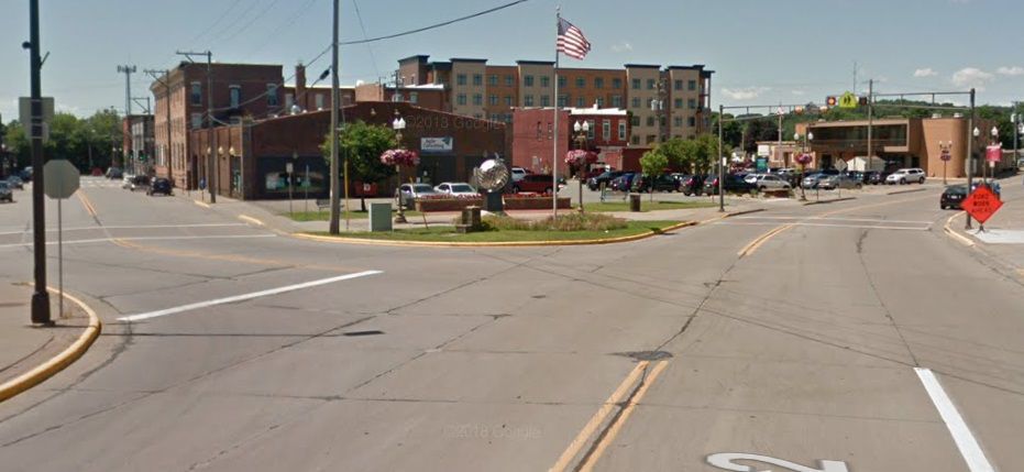 9 | Crescent Street and 6th Avenue, Menomonie — 23 crashes